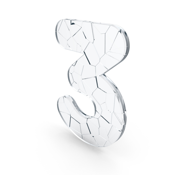 Broken Glass Number 3 PNG & PSD Images