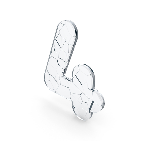 Broken Glass Number 4 PNG & PSD Images Broken Glass Number 4 PNG & PSD Images