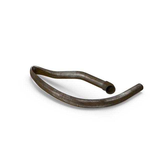 Industrial Pipes: Broken Iron Pipe PNG & PSD Images