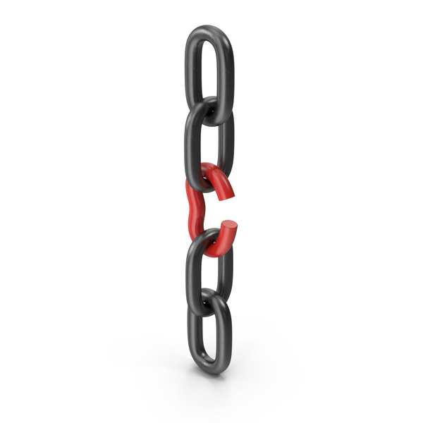 Broken Metal Chain PNG & PSD Images