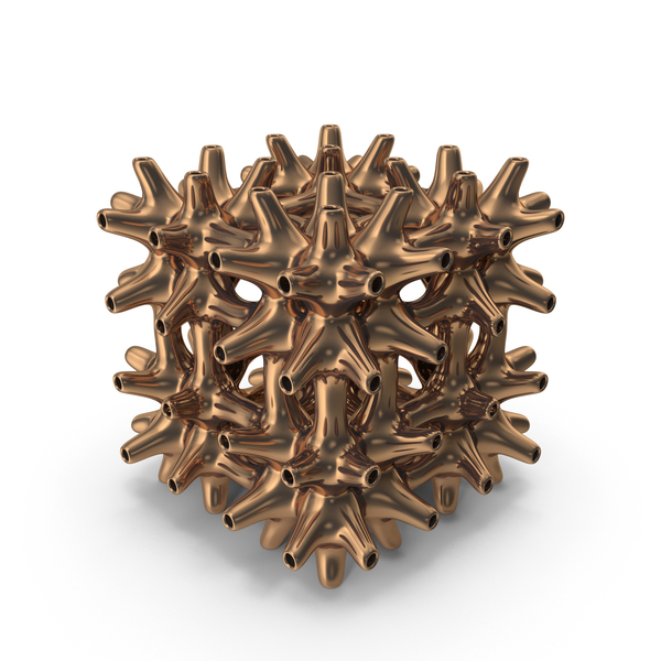Symbols: Bronze 3D Printed Connected Grid PNG & PSD Images Symbols: Bronze 3D Printed Connected Grid PNG & PSD Images