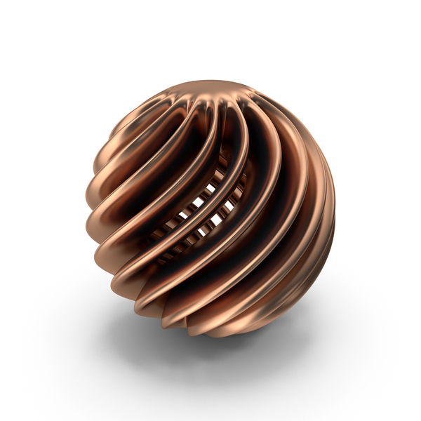 General Decor: Bronze 3D Printed Modern Art Object PNG & PSD Images General Decor: Bronze 3D Printed Modern Art Object PNG & PSD Images