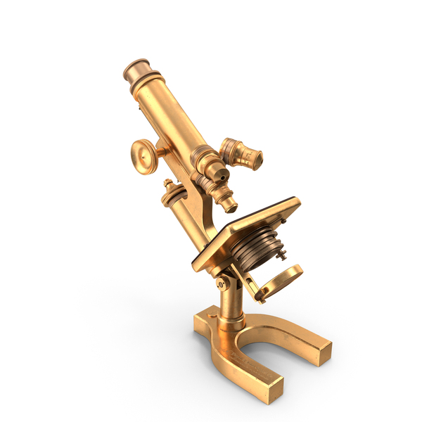 Bronze Antique Microscope PNG & PSD Images Bronze Antique Microscope PNG & PSD Images