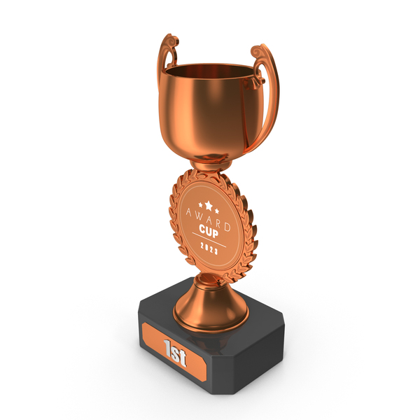 Bronze Award Cup PNG Images & PSDs for Download | PixelSquid - S119027199