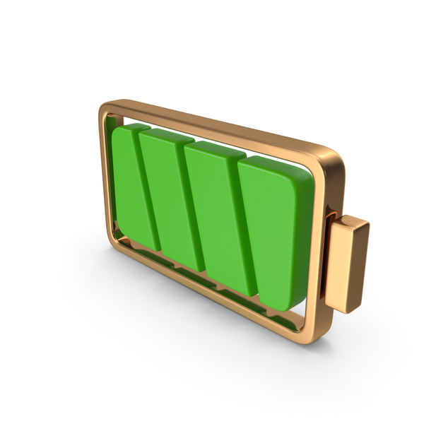 Symbols: Bronze Battery Symbol PNG & PSD Images