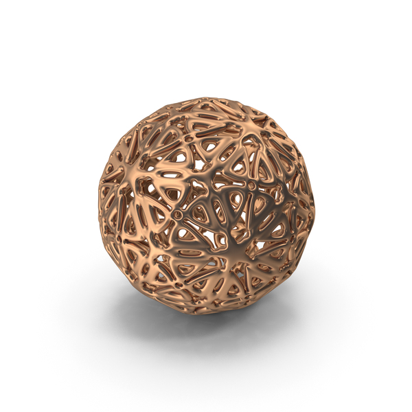 Geometric Shape: Bronze Complex Object PNG & PSD Images Geometric Shape: Bronze Complex Object PNG & PSD Images