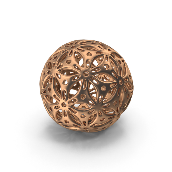 Geometric Shape: Bronze Complex Object PNG & PSD Images Geometric Shape: Bronze Complex Object PNG & PSD Images