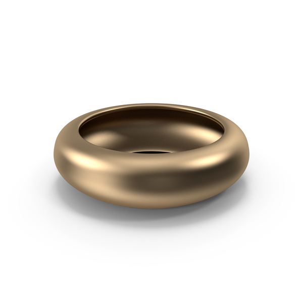 General Decor: Bronze Decorative Accessory Plate PNG & PSD Images