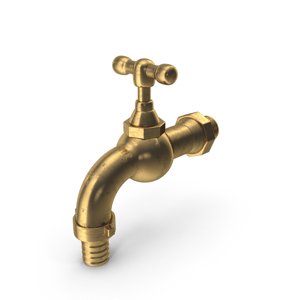 Bronze Faucet PNG & PSD Images