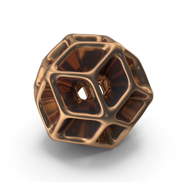 Home Decor: Bronze Geometric Shaped Showpiece PNG & PSD Images Home Decor: Bronze Geometric Shaped Showpiece PNG & PSD Images