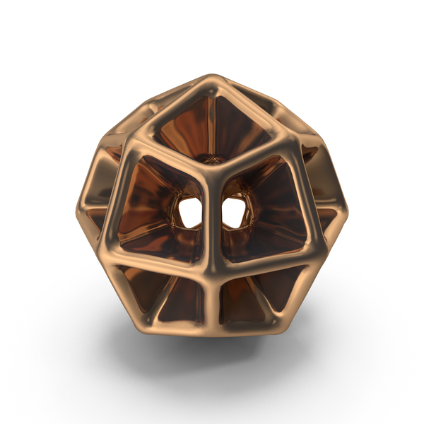 Home Decor: Bronze Geometric Shaped Showpiece PNG & PSD Images Home Decor: Bronze Geometric Shaped Showpiece PNG & PSD Images