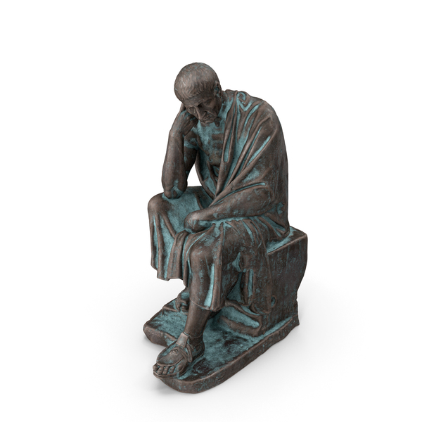Statue: Bronze Seated Philosopher Outdoor PNG & PSD Images Statue: Bronze Seated Philosopher Outdoor PNG & PSD Images