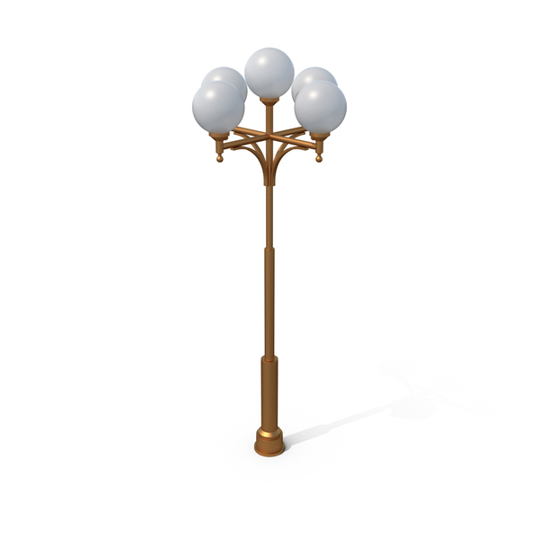 Bronze Street Light PNG & PSD Images Bronze Street Light PNG & PSD Images