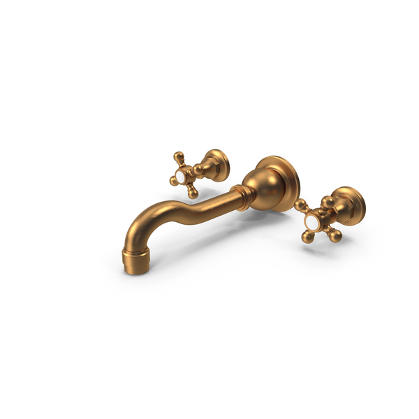 Showerhead: Bronze Wall Mixer PNG & PSD Images Showerhead: Bronze Wall Mixer PNG & PSD Images