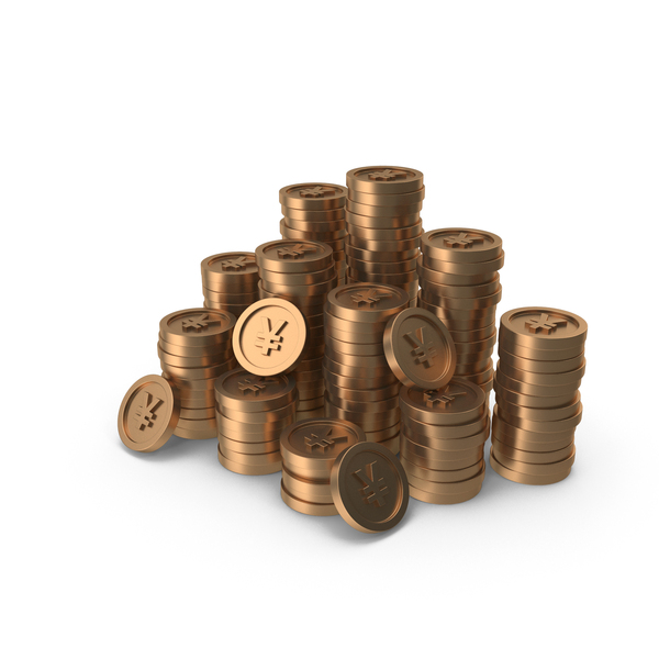 Chinese: Bronze Yuan or Yen Coins Stack PNG & PSD Images Chinese: Bronze Yuan or Yen Coins Stack PNG & PSD Images