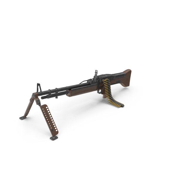 Brown and Black Light Machine Gun PNG & PSD Images Brown and Black Light Machine Gun PNG & PSD Images