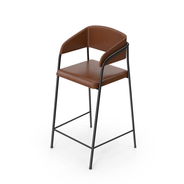 Brown Bar Stool PNG & PSD Images