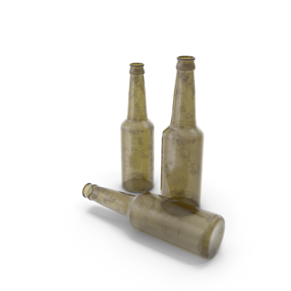 Glass: Brown Bottle Dirty PNG & PSD Images Glass: Brown Bottle Dirty PNG & PSD Images