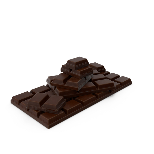Brown Chocolate Heap PNG & PSD Images