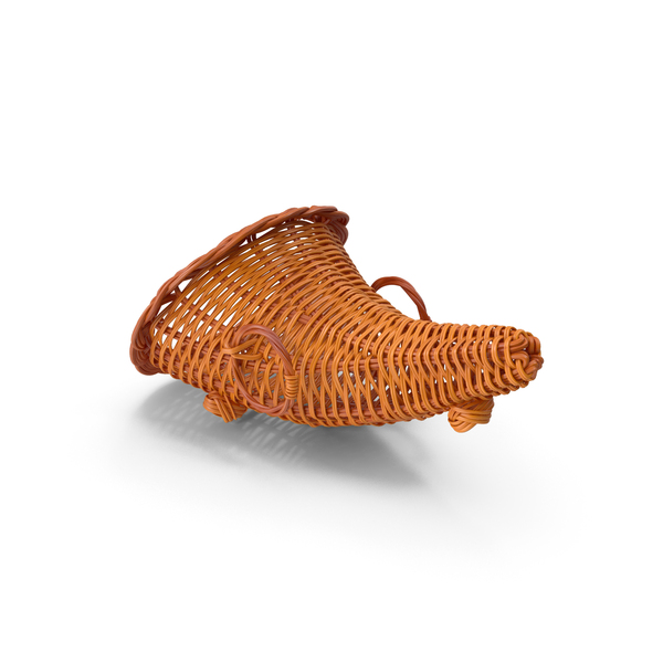 Brown Cornucopia Basket PNG & PSD Images Brown Cornucopia Basket PNG & PSD Images