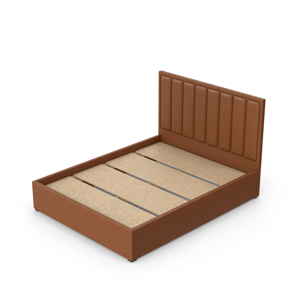 Brown Double Bed PNG & PSD Images Brown Double Bed PNG & PSD Images