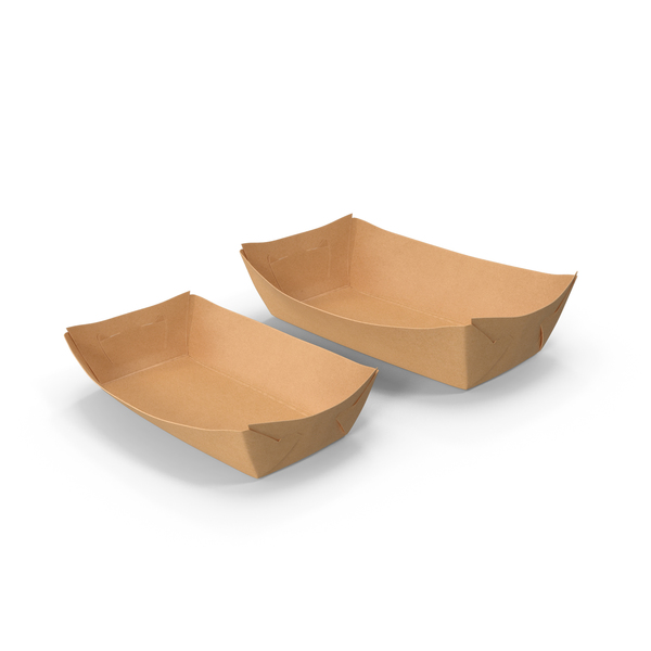 Takeaway Container: Brown Kraft Paper Food Trays Set PNG & PSD Images Takeaway Container: Brown Kraft Paper Food Trays Set PNG & PSD Images