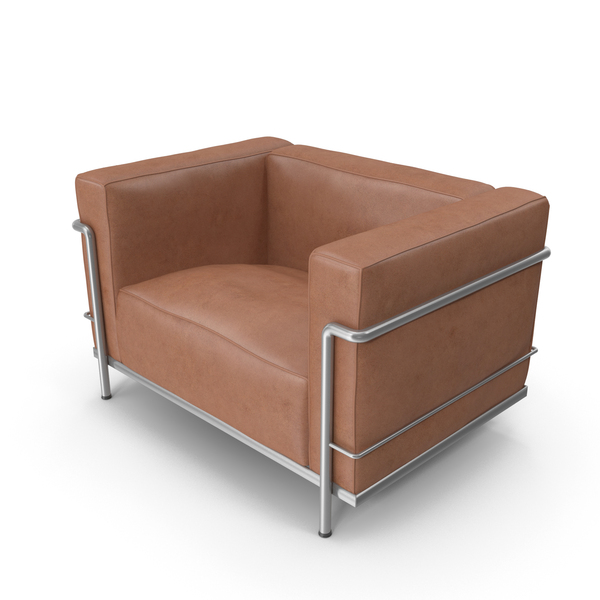 Chair: Brown Leather Armchair PNG & PSD Images Chair: Brown Leather Armchair PNG & PSD Images