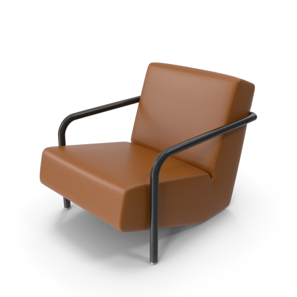 Brown Leather Porro Office Chair PNG & PSD Images Brown Leather Porro Office Chair PNG & PSD Images