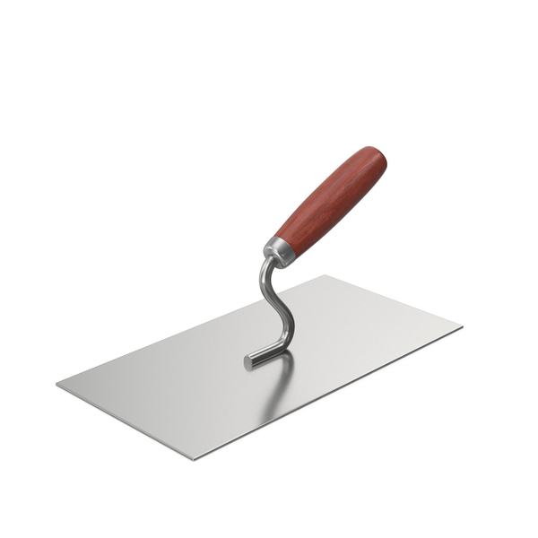 Masonry Tool: Brown Metal Float PNG & PSD Images