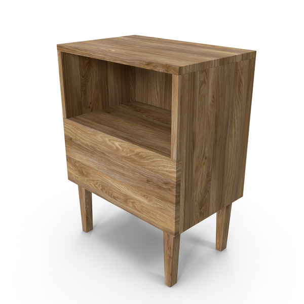 Night Stand: Brown Nightstand PNG & PSD Images
