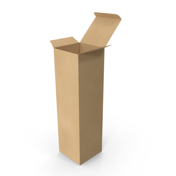 Brown Open Packaging Box PNG Images & PSDs for Download | PixelSquid ...