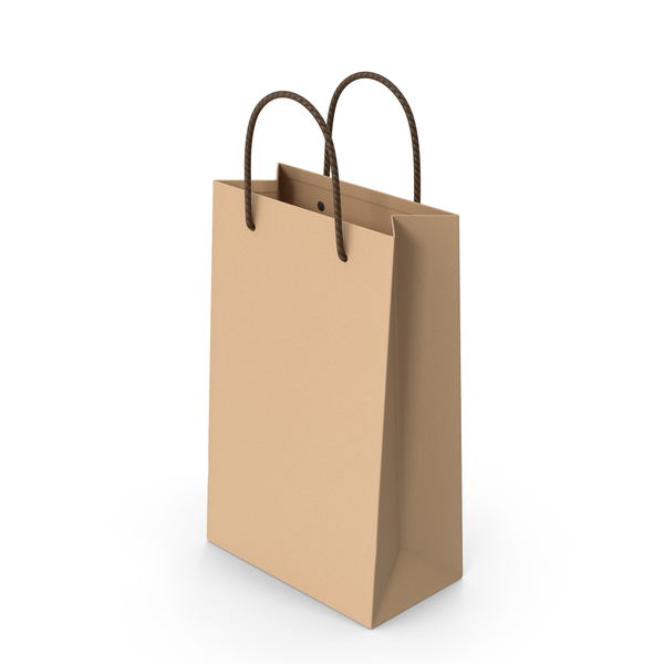 Brown Paper Shopping Bag PNG Images & PSDs for Download | PixelSquid ...