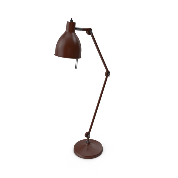Table: Brown PJ60 Desk Lamp PNG & PSD Images