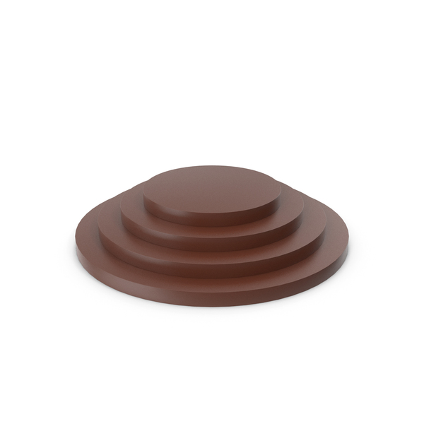 Display Pedestal: Brown Round Podium ,For Product . PNG & PSD Images Display Pedestal: Brown Round Podium ,For Product . PNG & PSD Images