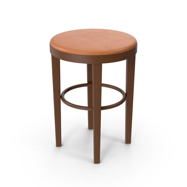 Brown Round Stool PNG & PSD Images
