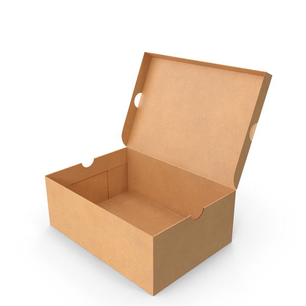 Shoebox: Brown Shoe Box PNG & PSD Images