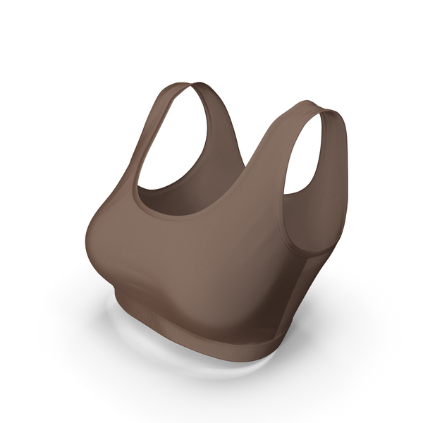 Brown Simple Sports Bra PNG Images & PSDs for Download | PixelSquid ...