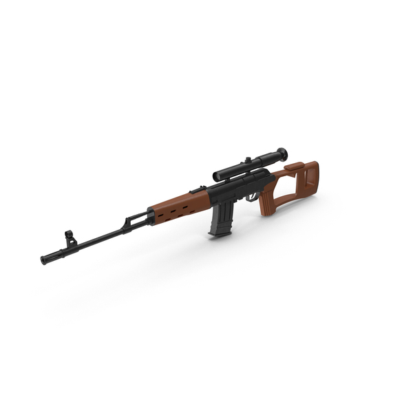 Brown Sniper Rifle PNG & PSD Images Brown Sniper Rifle PNG & PSD Images