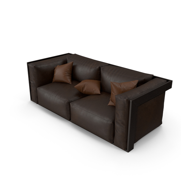 Brown Sofa PNG & PSD Images Brown Sofa PNG & PSD Images