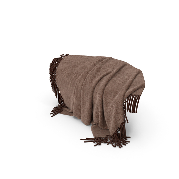 Brown Throw Blanket PNG & PSD Images