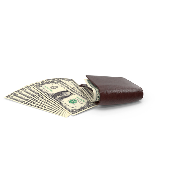 One: Brown Wallet Close US 1 Dollar Money Bill PNG & PSD Images One: Brown Wallet Close US 1 Dollar Money Bill PNG & PSD Images