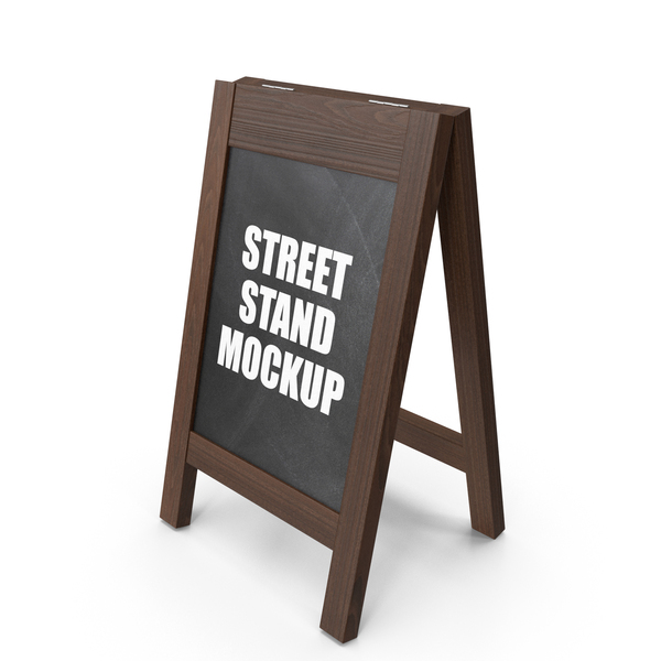 Menu Board: Brown Wooden Street Stand PNG & PSD Images Menu Board: Brown Wooden Street Stand PNG & PSD Images