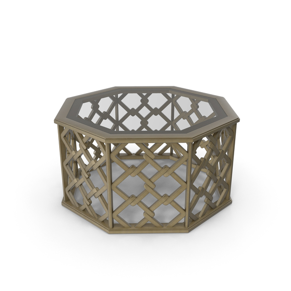 Brucie Hexagonal Coffee Table PNG & PSD Images Brucie Hexagonal Coffee Table PNG & PSD Images