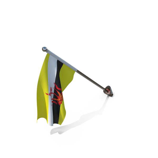 Brunei Cloth Wall Mount Flag Stand PNG & PSD Images Brunei Cloth Wall Mount Flag Stand PNG & PSD Images