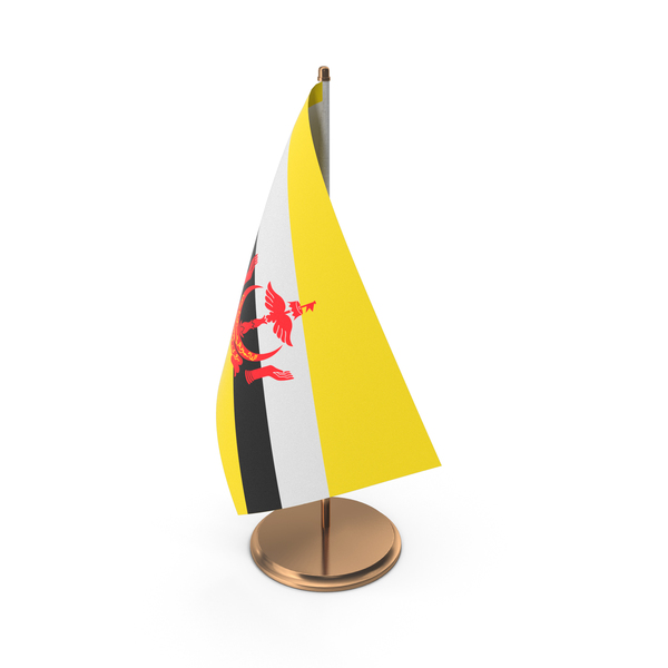 Brunei Desk Flag PNG & PSD Images Brunei Desk Flag PNG & PSD Images