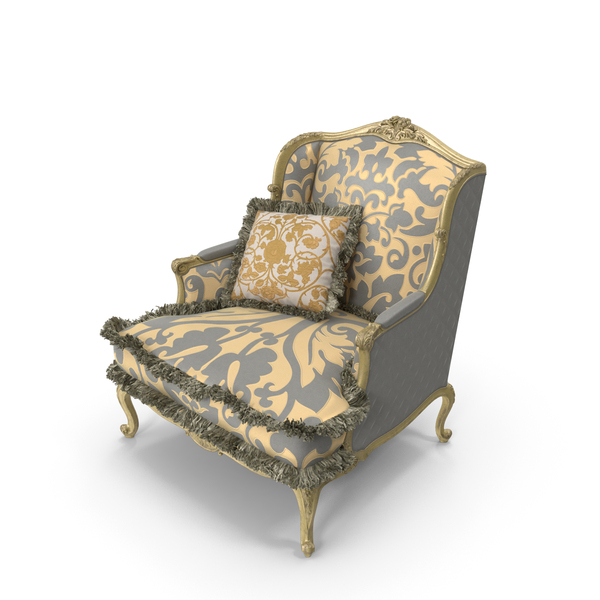 Arm Chair: Bruno Zampa Clementine Armchair PNG & PSD Images Arm Chair: Bruno Zampa Clementine Armchair PNG & PSD Images