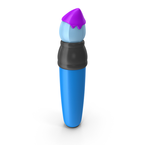 Symbols: Brush With Paint Icon PNG & PSD Images Symbols: Brush With Paint Icon PNG & PSD Images