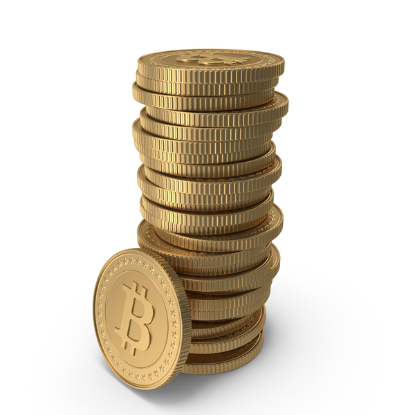 Bitcoin: BTC Coins PNG & PSD Images