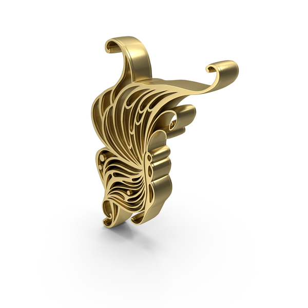 Butterfly Shape: BTF Gold PNG & PSD Images Butterfly Shape: BTF Gold PNG & PSD Images