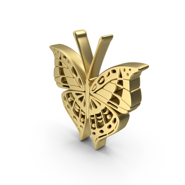 Butterfly Shape: BTF Gold PNG & PSD Images Butterfly Shape: BTF Gold PNG & PSD Images